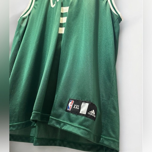 Adidas Rajon Rondo #9 Celtics Jersey Green XXL - Picture 5 of 9